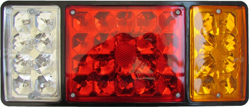 Stop camion LED 15 x 08 12V ( pret / buc )