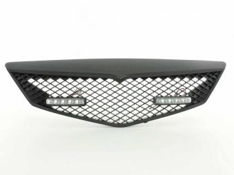 Grila Sport cu lumini pozitie Mazda 2 Tip DY Anii 03-07 negru