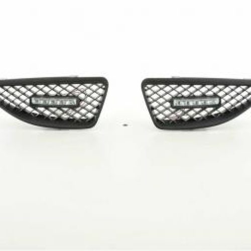 Grila Sport  cu lumini pozitie  Renault Megane Anii  99-02 negru