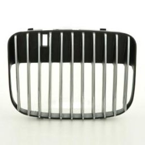 Grila Sport  Seat Leon / Toledo Tip  1M Anii  99-05 negru /crom