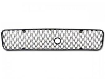 Grila fata metal Audi 80/90 plasa metalica neagra