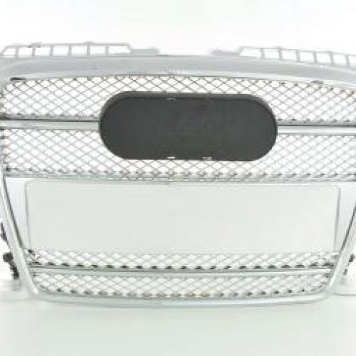 Grila Sport  Audi A3 Tip  8P Anii  05-08 crom  cu semn