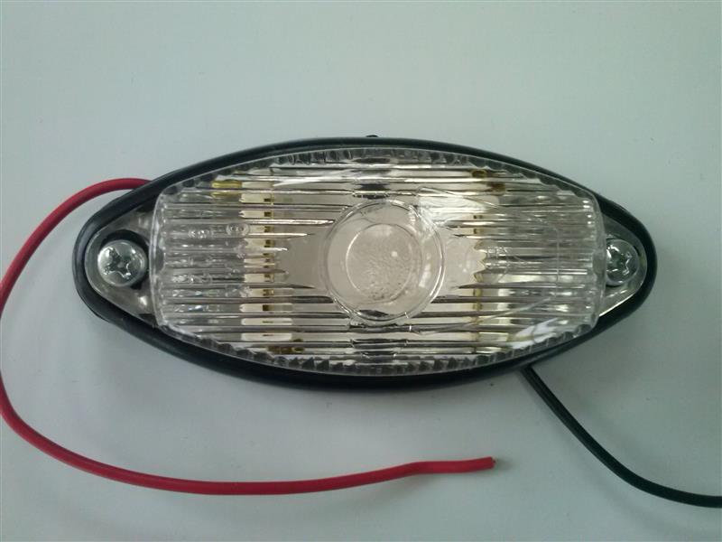 Lampa laterala GAB GO2 alba