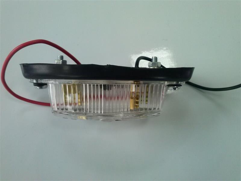 Lampa laterala GAB GO2 alba - Image 2