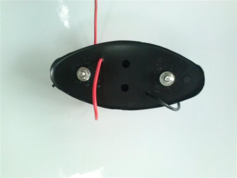 Lampa laterala GAB GO2 alba - Image 3