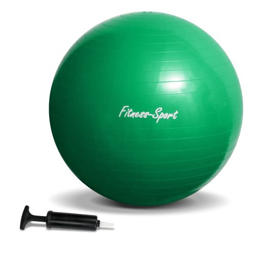 Minge fitness -Fitball – pana in 300 kg,cu pompa, marimea L, 85 cm, grün