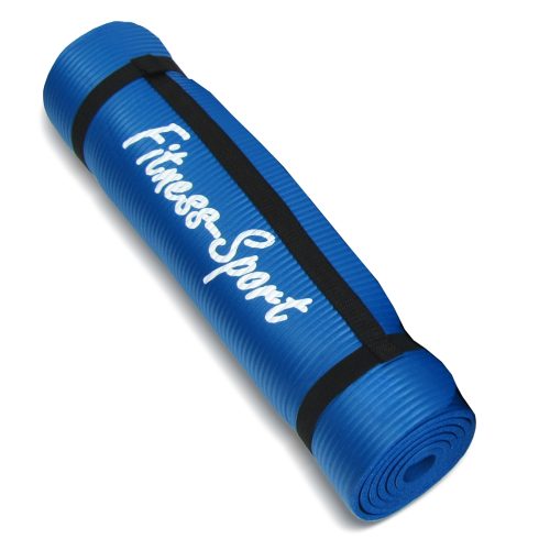 Saltea Fitness-Sport pentru Pilates, Yoga, Sport, Übungen, 0,8 cm, blau, 180 x 60 cm