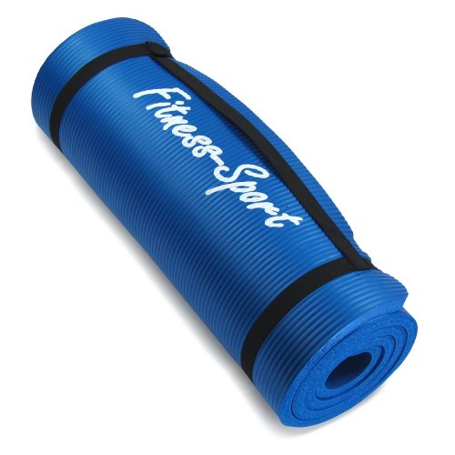 Saltea Fitness-Sport pentru Pilates, Yoga, Sport, Übungen, 1,5 cm, blau, 180 x 60 cm