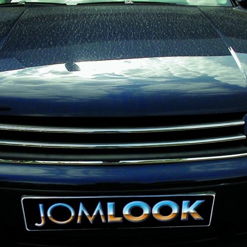 Grila sport JOM-Premium, VWGolf 4, cu dunga crom, fara semn VW (cu TUV) JOM 1J1853653COE