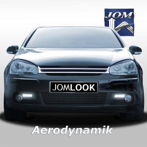 Grila sport JOM, fara semn, VW Golf 5, complet crom JOM 1K1853653KOE