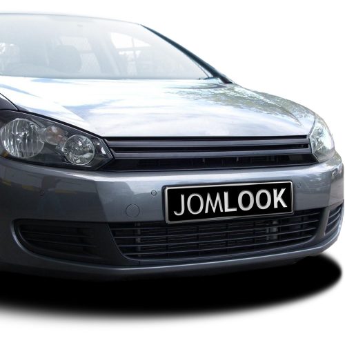 Grila sport JOM, Golf 6, dupa Bj. 08, neagra, ohne VW – Emblem JOM 1L0853653JOE