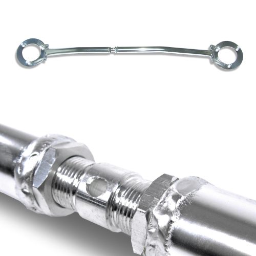 Bara rigidizare aluminiu potrivit pt  BMW E36 M50, 320i-6 cilindri , reglabil