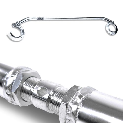 Bara rigidizare aluminiu potrivit pt  Audi A3 1,8T, reglabil