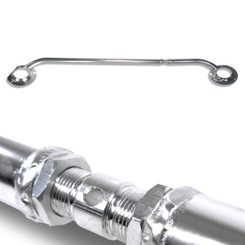 Bara rigidizare aluminiu potrivit pt  Audi A3 1,4 l / 1,6 l / 1,9 l  TDI 66KW, reglabil