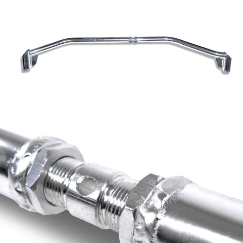 Bara rigidizare aluminiu potrivit pt  Audi A4, reglabil