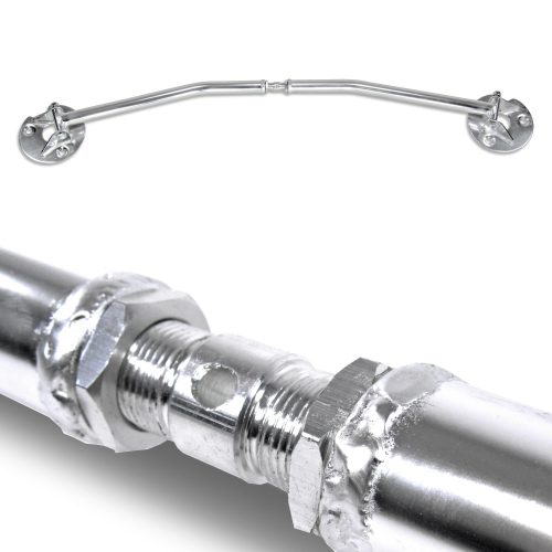 Bara rigidizare aluminiu potrivit pt  BMW E30 toate modelele incl. M3, reglabil