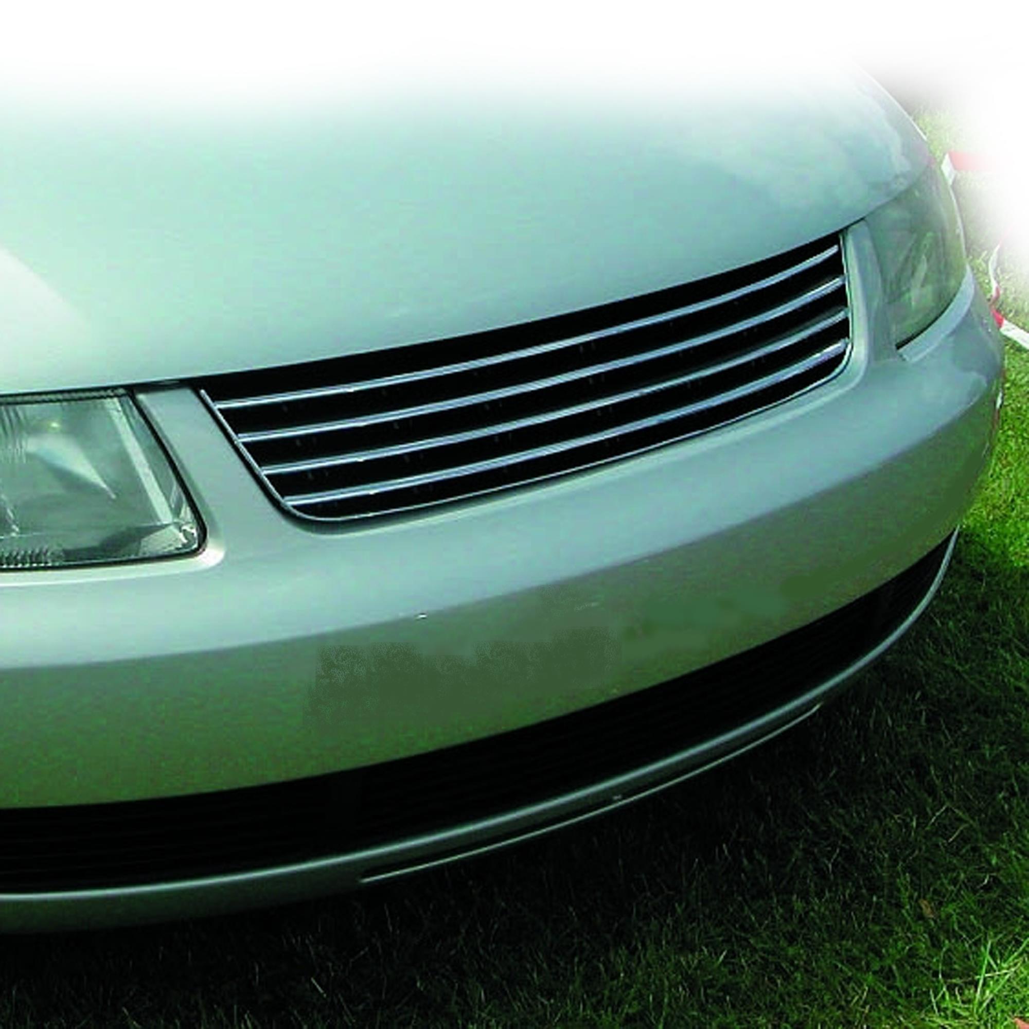 Grila sport JOM-Premium, VW Passat 3B 96-00, fara semn, neagra / crom JOM 3B0853653COE