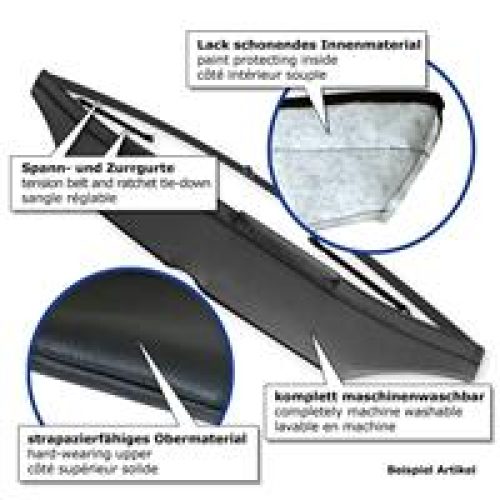 Protectie Capota pt. Mercedes W202 C-Klasse (96-99)