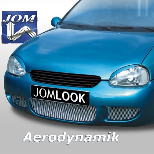 Grila sport JOM, Opel Corsa B, fara semn (cu TUV), neagra JOM 6320028OE