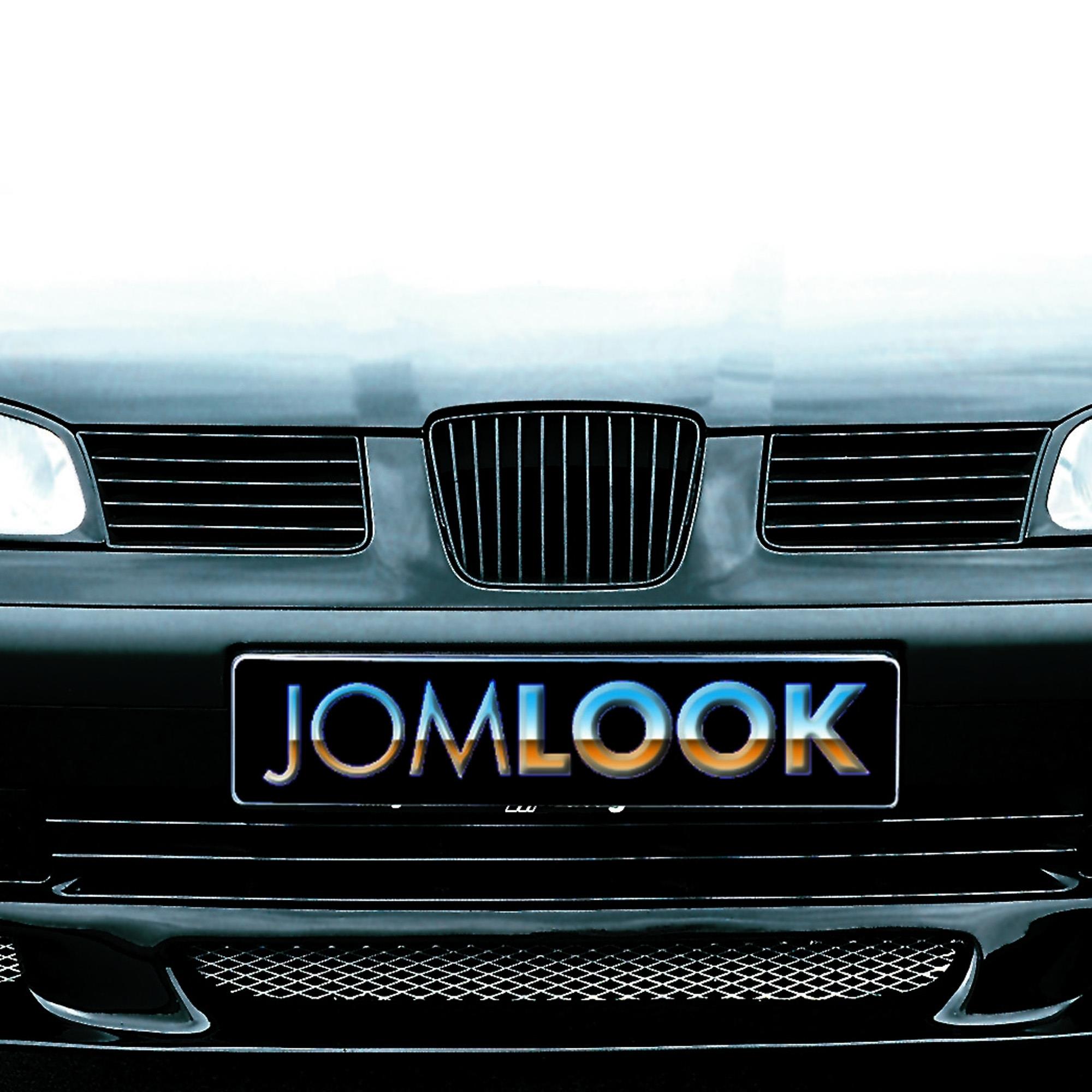 Grila sport JOM, Seat Ibiza/Cordoba, 99-02, fara semn, neagra JOM 6K1853653JOE