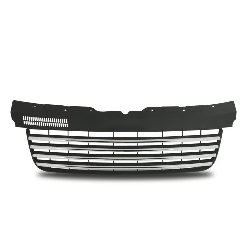 Grila sport JOM, VW T5, 03-, cu cu dunga crom, ohne VW – Emblem, nu se potriveste la Multivan JOM 7H0853653COE