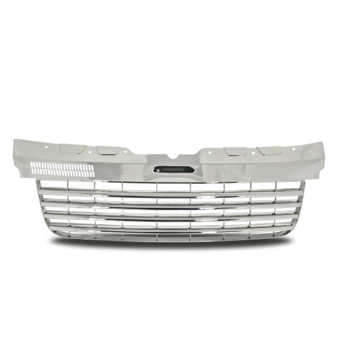 Grila sport JOM, VW T5, 03-, nu se potriveste la Multivan, fara semn, complet crom JOM 7H0853653KOE