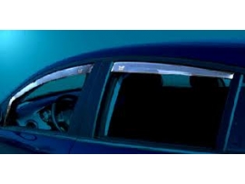 Paravanturi MAZDA 3 4usi 2009- Set fata+spate 4buc. SEDAN