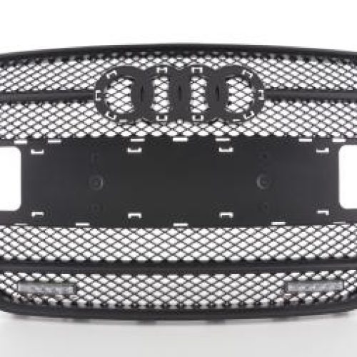 Grila Sport  cu lumini pozitie  Audi Q7 Tip  4L Anii  05-09 negru