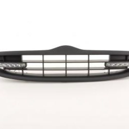 Grila fata Sport cu lumini pozitie Citroen Saxo S/S HFX/S KFW Anii  97-04 negru